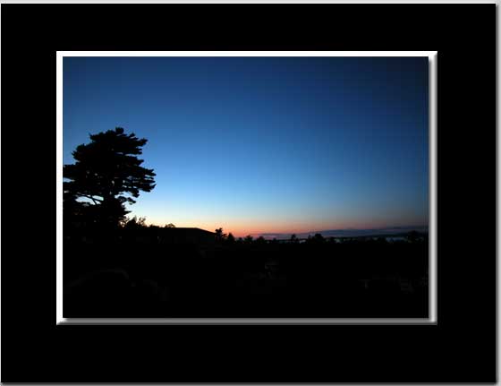 Sunset